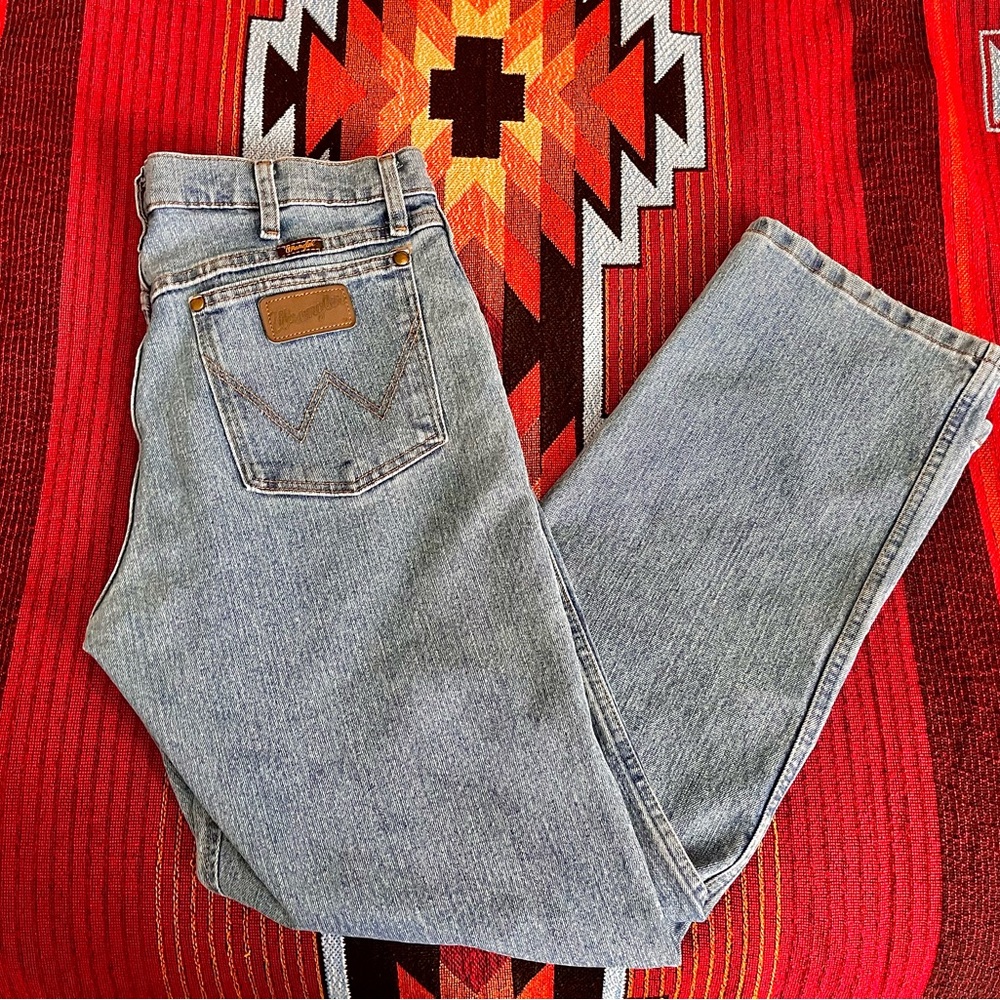 Light Wash Wrangler Jeans
